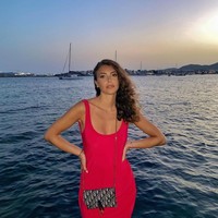 Setahun berikutnya, Eva memenangkan Miss Prancis. Dia mewakili Prancis berlaga di Miss Universe 2018. Foto: Dok. Instagram