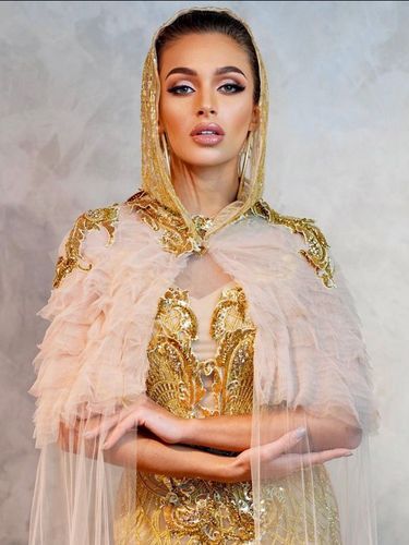 Evlin Khalifa, Miss Universe Bahrain 2022.
