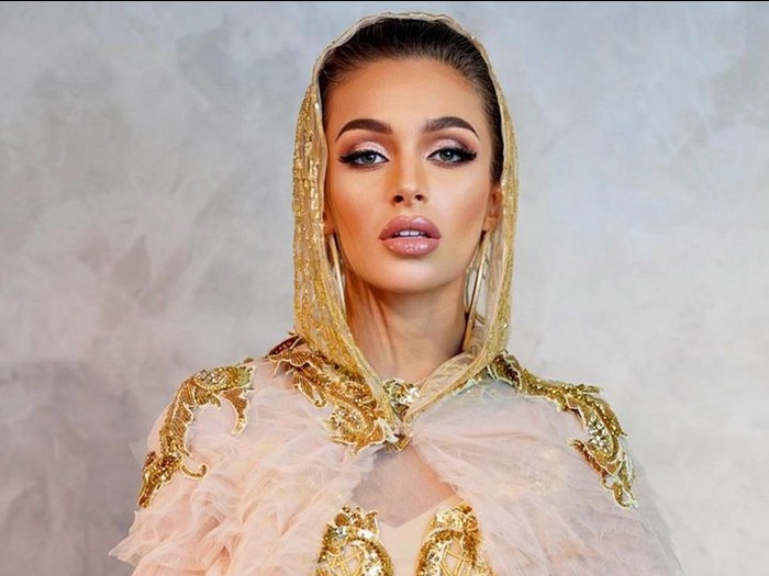 Evlin Khalifa, Miss Universe Bahrain 2022. Evlin Khalifa, Miss Universe Bahrain 2022.