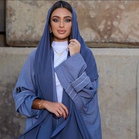 Untungnya, organisasi Miss Universe menghormati tradisi dan budaya kami, sehingga tentu saja, mereka memungkinkan kami untuk dilindungi atau tidak diliput, itulah yang sangat saya hormati tentang organisasi ini, katanya kepada The National. Jadi, saya akan memakai di burkini. Saya menghormati semua wanita yang memakai bikini, tetapi saya ingin menunjukkan kepada dunia bahwa seorang wanita yang tertutup juga bisa cantik, pungkas Evlin. Foto: Dok. Instagram @evlin_khalifa.