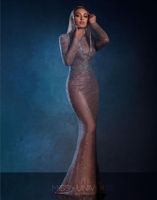 Evlin Khalifa, Miss Universe Bahrain 2022. Evlin Khalifa, Miss Universe Bahrain 2022.