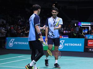 Malaysia Open 2023: Fajar/Rian ke Perempatfinal Usai Duel 3 Gim