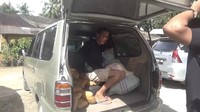 Polisi yang melakukan penyelidikan kemudian menangkap penjaga sekolah berinisial J yang diduga orang yang memiliki ganja dan meletakkan ganja itu di perpustakaan sekolah (Foto: Istimewa)