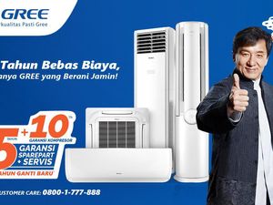Hari Raya Imlek, Gree Gelar Hoki Sale Berhadiah Total Miliaran Rupiah
