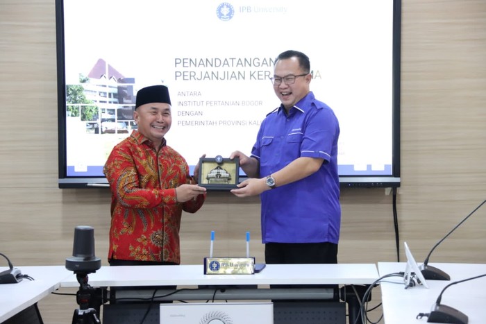 Gubernur Kalteng Sugianto Sabran