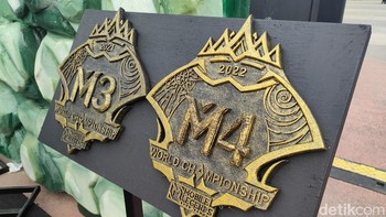 M4 World Championship sendiri merupakan season ke-4 dari gelaran kejuaraan dunia Mobile Legends. Foto: (Panji Saputro/detikINET).