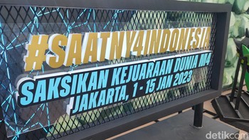 Knockout Stage sendiri digelar hingga tanggal 15 Januari 2023. Foto: (Panji Saputro/detikINET).