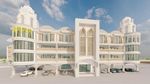 Begini Desain Islamic Center Medan yang Megah dan Lengkap