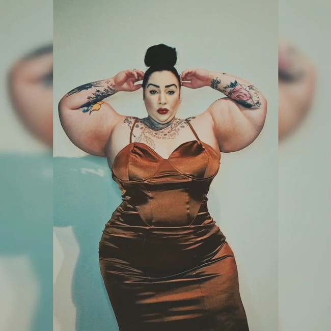 Setelah lebih dari dua tahun, transformasi Jackie tidak main-main. Ia pun ingin memanfaatkan perubahan fisiknya untuk membawa hal baru kepada publik. Foto: Instagram Jackie Koorn