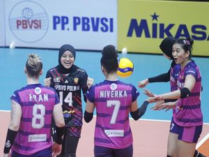 Kalah di Laga Terakhir Proliga, Alarm Bahaya buat Gresik Petrokimia