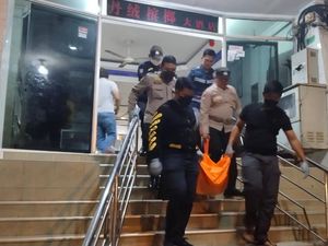 Pria Asal Batam Ditemukan Tewas dengan Mulut Berbusa di Hotel Tanjungpinang