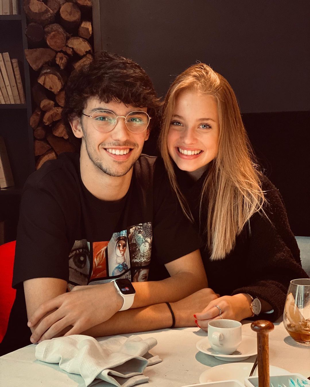 Joao Felix dan Magui Corceiro