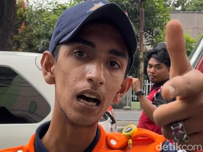Jukir di Medan yang cekcok dengan warga gegara uang parkir.