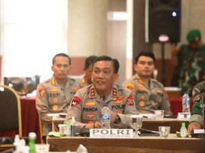Dimutasi dari Kapolda Sumut, Irjen Panca: Saya Pamit