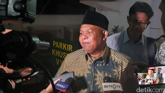 Keluarga Lukas Enembe (Ilham Oktafian/detikcom)