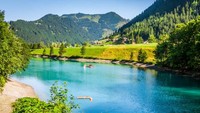 Salah satu pemandangan yang ada di Liechtenstein. Tingkat pajak di negara ini pun sangat rendah, maka dari itu warga yang ada di negara Liechtenstein ini hidup dengan tentram. Getty Images/Perszing1982