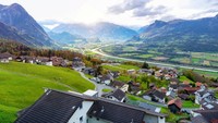 Liechtenstein yang juga masuk jajaran negara terkecil di dunia, peringkat ketujuh. Terletak di perbatasan Austria dan Jerman, Lichtenstein juga tidak memiliki bandara. (Getty Images/iStockphoto/jikgoe)