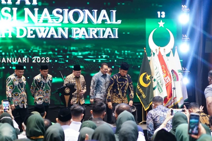 Ketua MPR Bamsoet