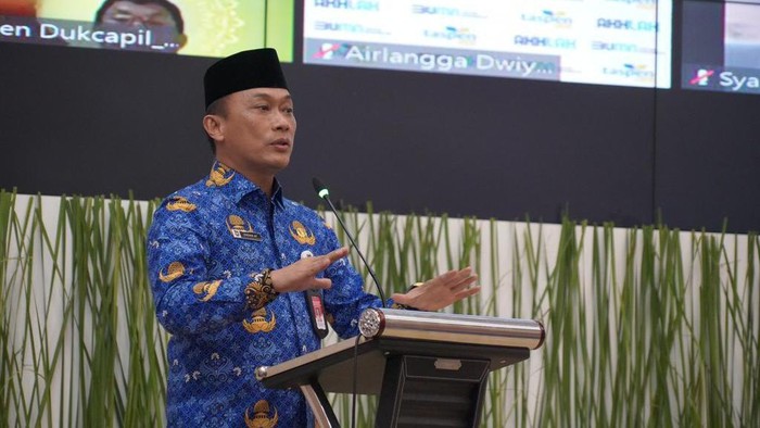 Ketua Umum Dewan Pengurus Korpri Nasional Zudan Arif Fakrullah