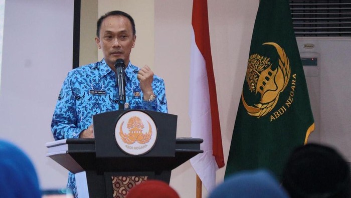 Ketua Umum Dewan Pengurus Korpri Nasional Zudan Arif Fakrullah