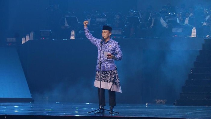 Ketua Umum Dewan Pengurus Korpri Nasional Zudan Arif Fakrullah