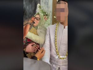 Wanita Naik Motor dari Purwakarta ke Bandung, Lihat Pacar Nikahi Wanita Lain