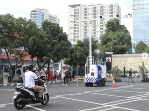 Korlantas Polri Uji Coba ETLE Portable, Bisa Dipindah-pindah