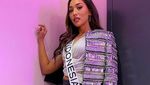 8 Foto Gek Bali Laksmi di Penjurian Miss Universe 2022