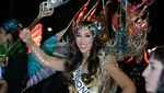 8 Foto Gek Bali Laksmi di Penjurian Miss Universe 2022