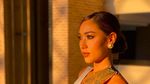 8 Foto Gek Bali Laksmi di Penjurian Miss Universe 2022