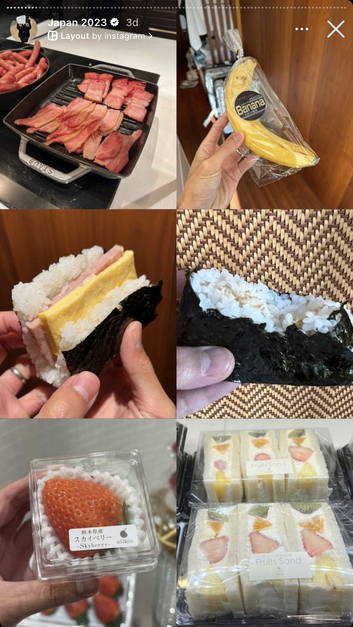 Liburan ke Jepang, Sandra Dewi Pamer Makan Es Krim hingga Ramen Liburan ke Jepang, Sandra Dewi Pamer Makan Es Krim hingga Ramen