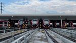 Wusss.. Mulai Juli, Cibubur-Sudirman Tembus 33 Menit Pakai LRT