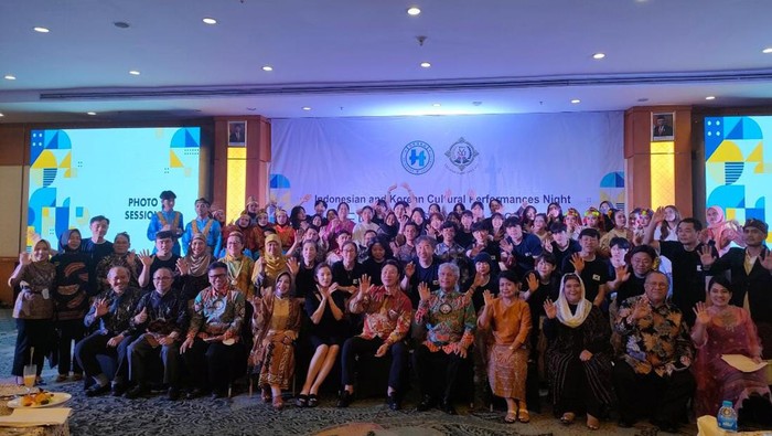 Malam Budaya Indonesia-Korea di Sahid