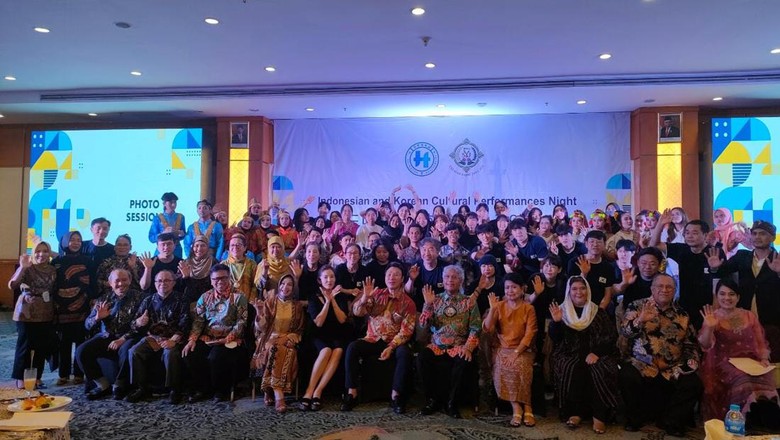Malam Budaya Indonesia-Korea di Sahid Malam Budaya Indonesia-Korea di Sahid