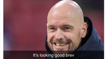 Derby Mancester akan terjadi akhir pekan ini, kekalahan Man City jadi kepercayaan diri Man United yang sedang on fire. Foto: Twitter