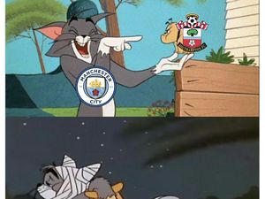 Meme Ngenes Man City Kandas Diterjang Southampton