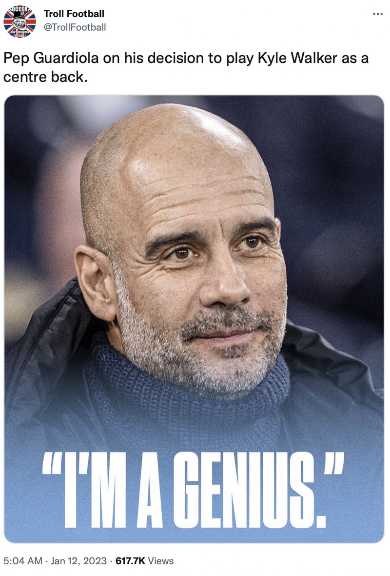 Meme Man City