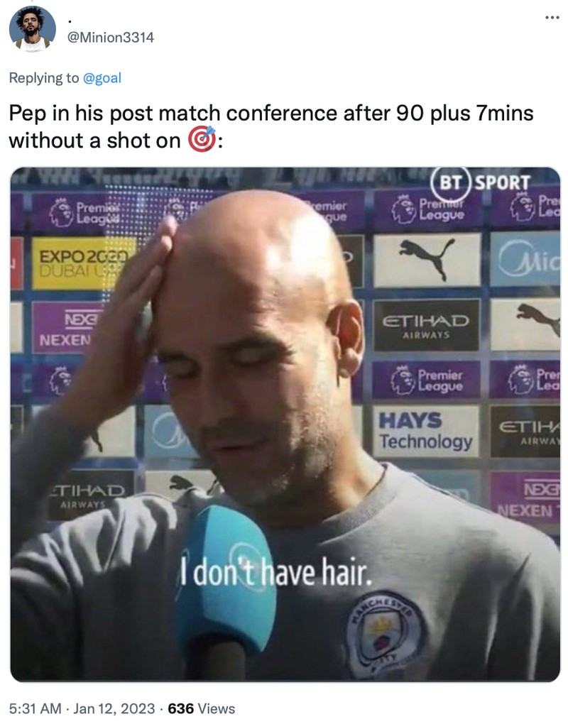 Meme Man City