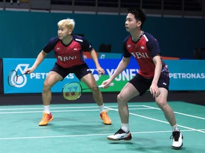 Malaysia Open 2023: Marcus/Kevin Tersingkir di Babak Kedua