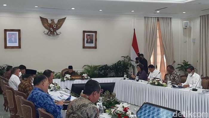 Ma’ruf Pimpin Rapat Reformasi Birokasi