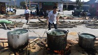Kue ini juga memiliki nutrisi dengan kelezatan yang alami dan dapat disimpan untuk waktu yang lama. Makan kue Chung dengan acar sayuran akan memberikan rasa yang tidak terlupakan.  