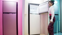 LG Objet Collection, menjadi sorotan utama dalam eksibis ini yang memang menjadi seri besar khusus dan dikembangkan bagi jajaran seluruh produknya dengan ciri khusus pada desain artistik dengan pilihan warna khas yang membuatnya mampu menyatu dengan berbagai gaya interior hunian modern.