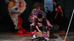 Mengintip Muda-mudi di Aceh Latihan Barongsai Jelang Imlek