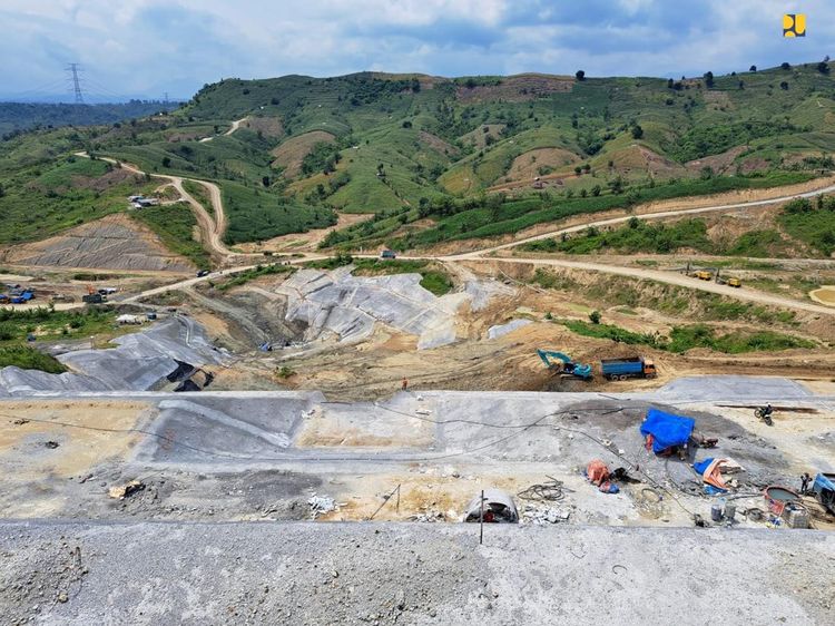 Mengintip Proyek Bendungan Pemasok Air ke 3 Wilayah di Jateng