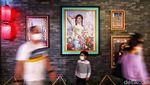 Menikmati Suasana Malam Old Shanghai Sedayu City Jelang Imlek