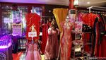 Menikmati Suasana Malam Old Shanghai Sedayu City Jelang Imlek