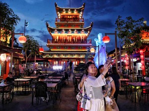 Chinatown Old Shanghai Ramah Semua Kalangan, Cocok Buat Imlekan