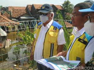 Banjir Kudus 2 Pekan Belum Surut, Menteri PU: Perlu Perbaikan Pompa Polder