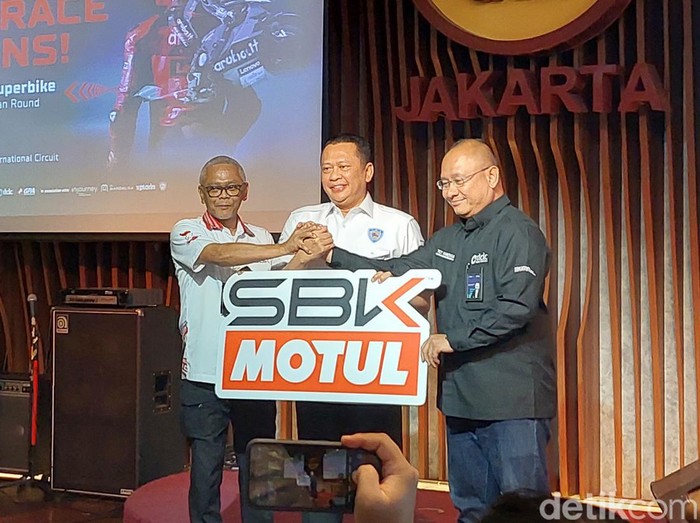 Mandalika Grand Prix Association (MPGA) mulai menjual tiket WSBK 2023.