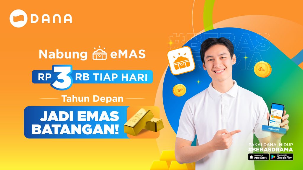 Nabung DANA Emas